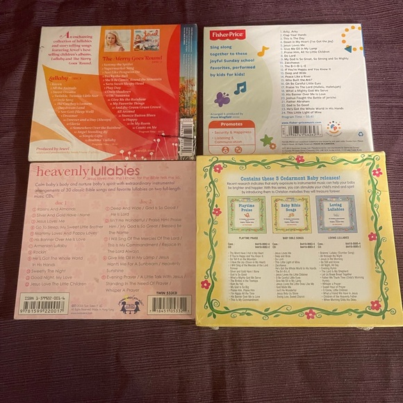 New baby lullabies sets - Picture 4 of 5